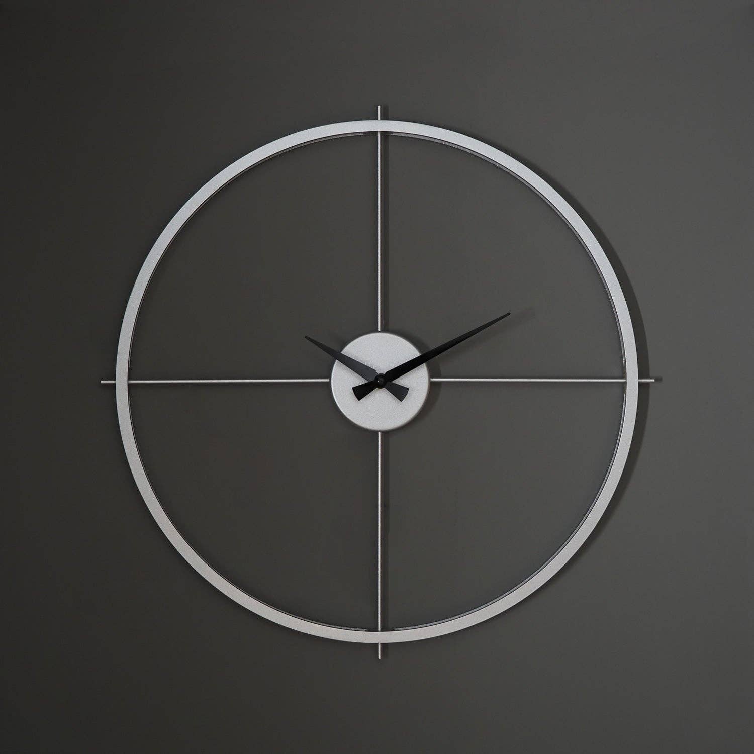 NOXART LLC - Wholesale Wall Clock - Arcadia Metal Wall Clock - APS0755