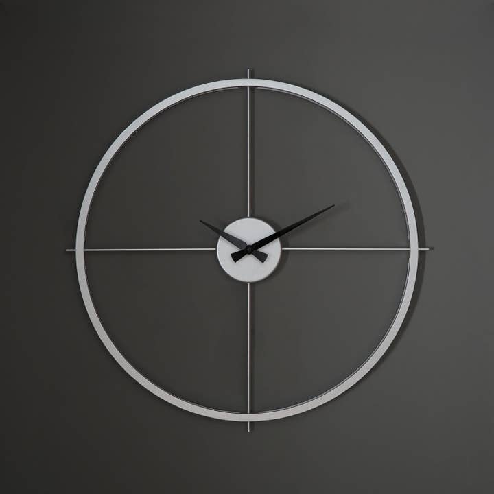NOXART LLC - Wholesale Wall Clock - Arcadia Metal Wall Clock - APS0755