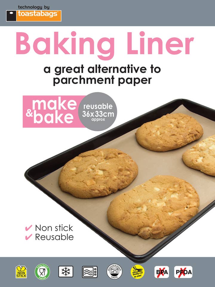Forro reutilizável para assar 33 x 36 cm por atacado de Planit Products