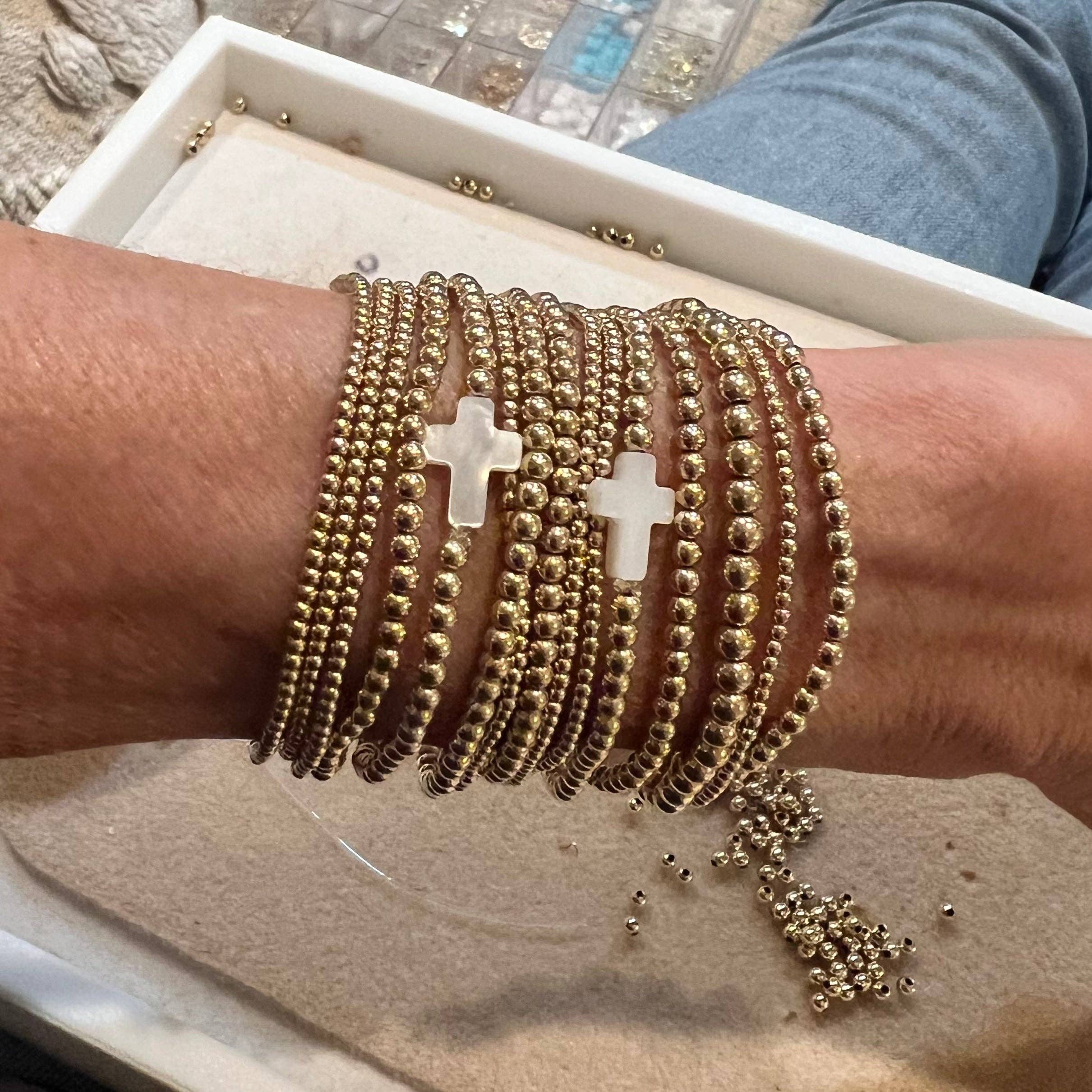 Jeny Baker Designs - Wholesale Beaded Bracelet - Sunday Morning Bracelet1