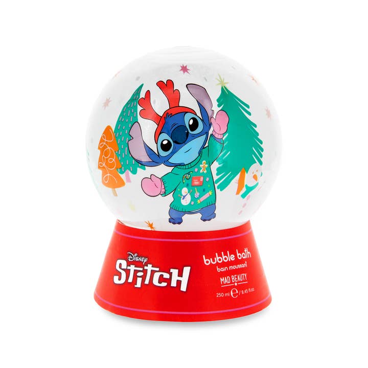 Mad Beauty USA LLC - Wholesale Bubble Bath - Mad Beauty Disney Stitch At Christmas Bubble Bath