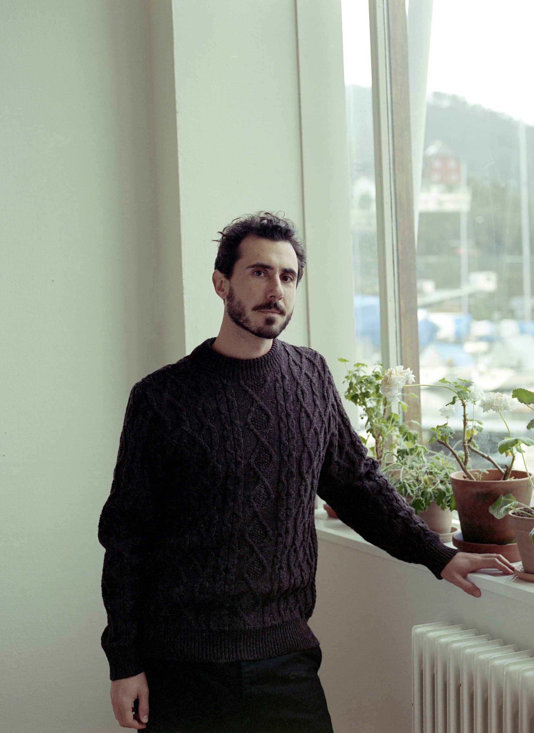 Norlender Knitwear AS – wholesale Knitted jumper – unisex – Tórshavn aran sweater2