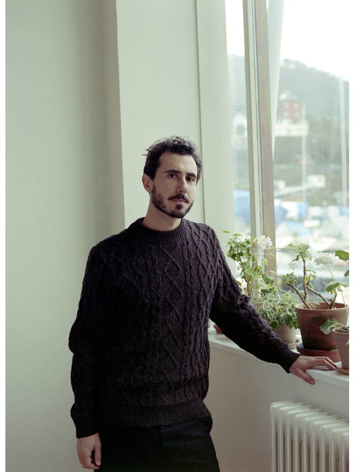 Norlender Knitwear AS – wholesale Knitted jumper – unisex – Tórshavn aran sweater2