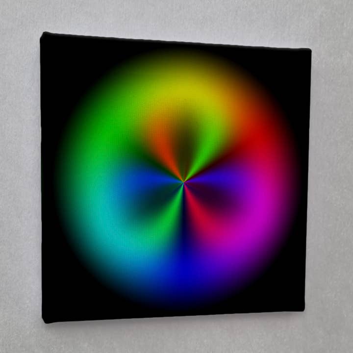 #00640 colours Street Art Canvas Print for wholesale by Eicie