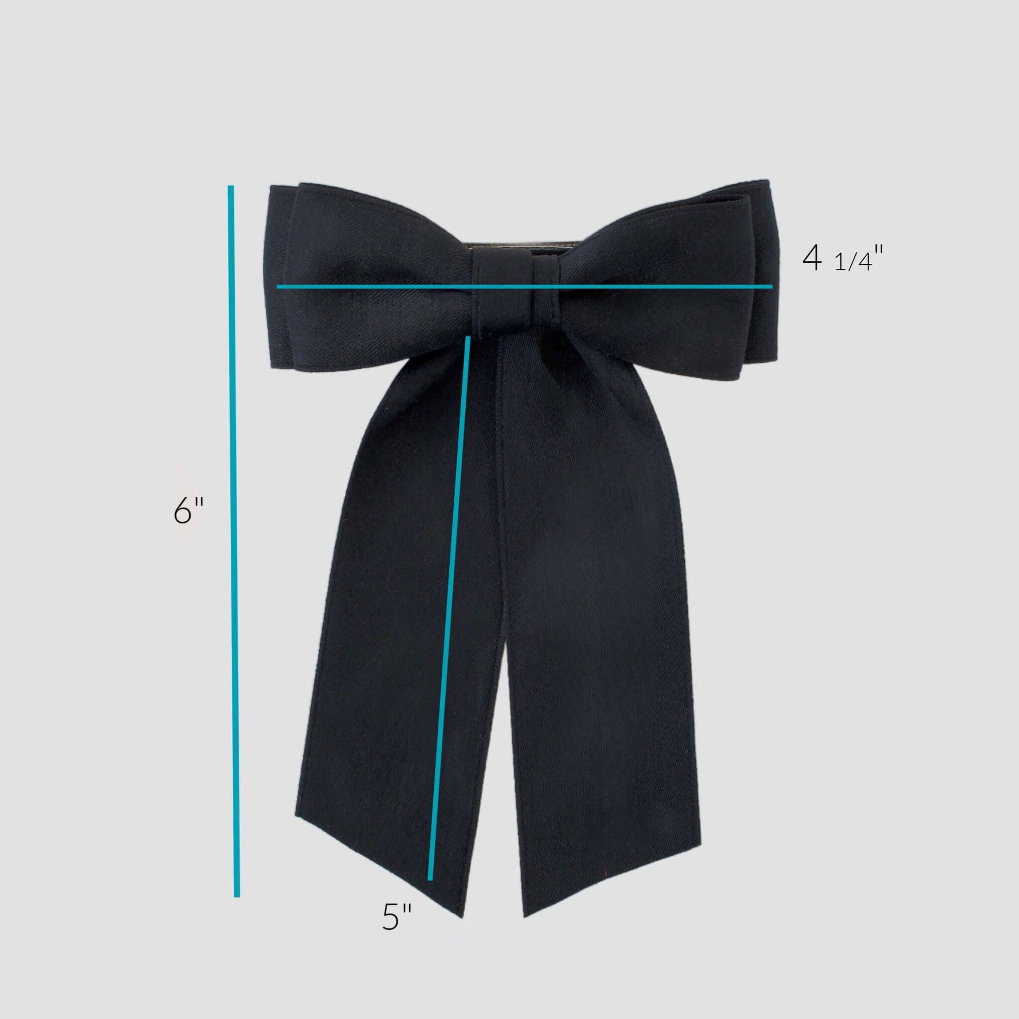 Your Final Touch - Wholesale Hair Bow - Women's - Mia Satin Bow10