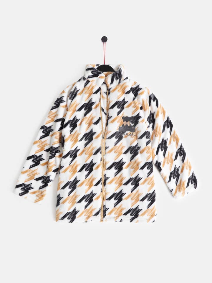 ADMAS Cute Teddy Warm Long Sleeve Robe for Girls for wholesale by ADMAS