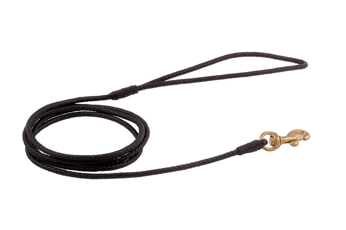 Alvalley - Wholesale Pet Leash - Dog - Braided Leather Snap Leads2