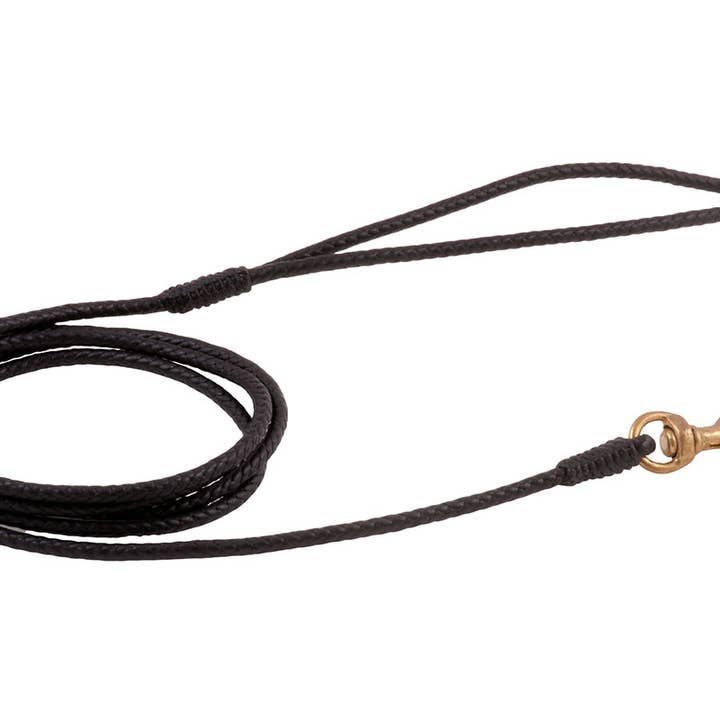 Alvalley - Wholesale Pet Leash - Dog - Braided Leather Snap Leads2