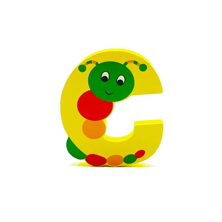 Orange Tree Toys – Engroshandel Trælegetøj - Børn – Alfabet træ bogstav C