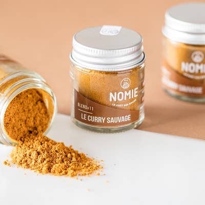 Wild Curry for wholesale by Nomie, le goût des épices