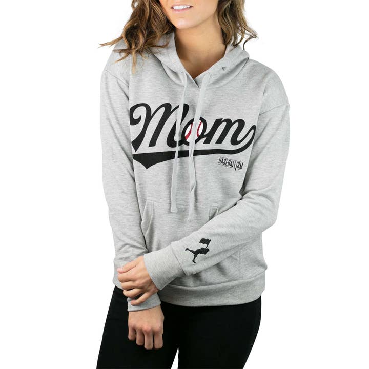Baseballism - Wholesale Hoodie - Women's - Baseball Mom Women's Hoodie