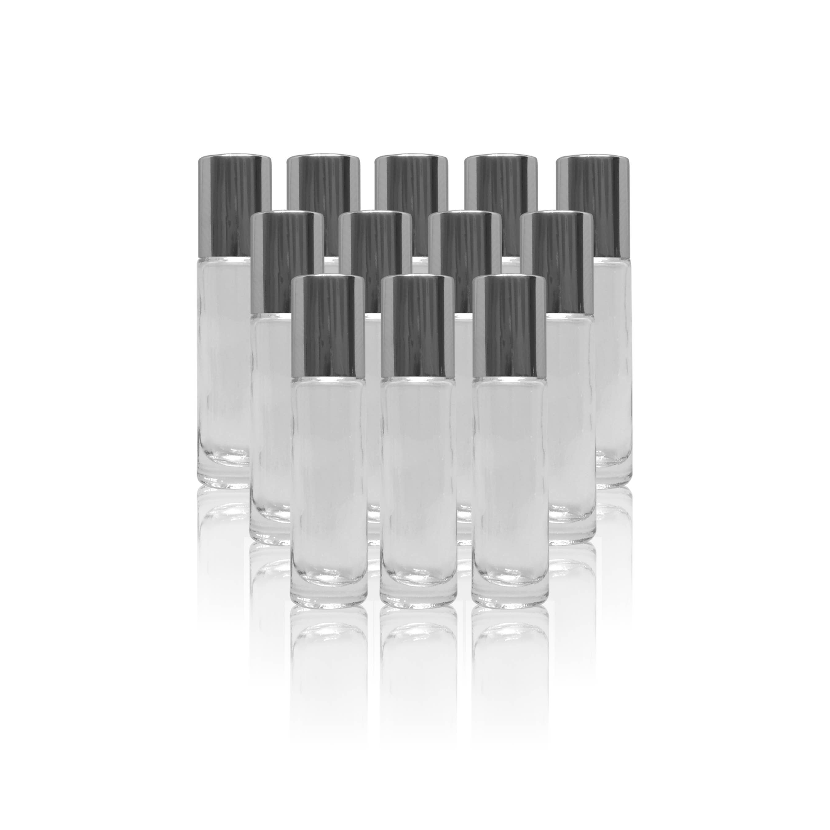 Sanwacraft - Wholesale Houder voor etherische olie - 12 stuks - 10 ml etherische olie roll-on flesjes - rollerflesjes10