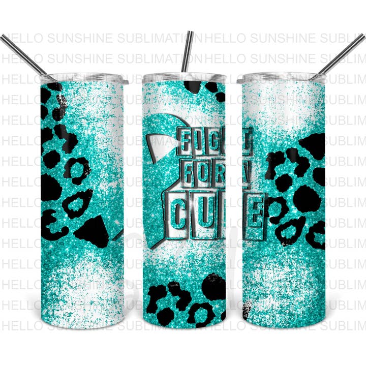 Fight for a Cure Teal for wholesale by Hello Sunshine Boutique