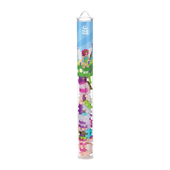 Plus-Plus USA - Wholesale Build-a-Toy - Kids - Tube - Fairy2