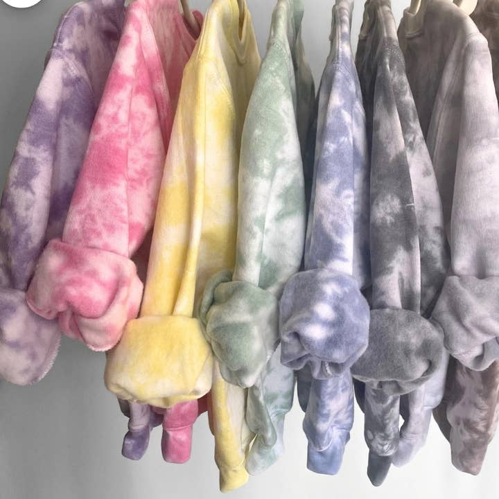 Tiny trendz teez - Wholesale Sweatshirt - Kids - Kids tie dye sweatshirt