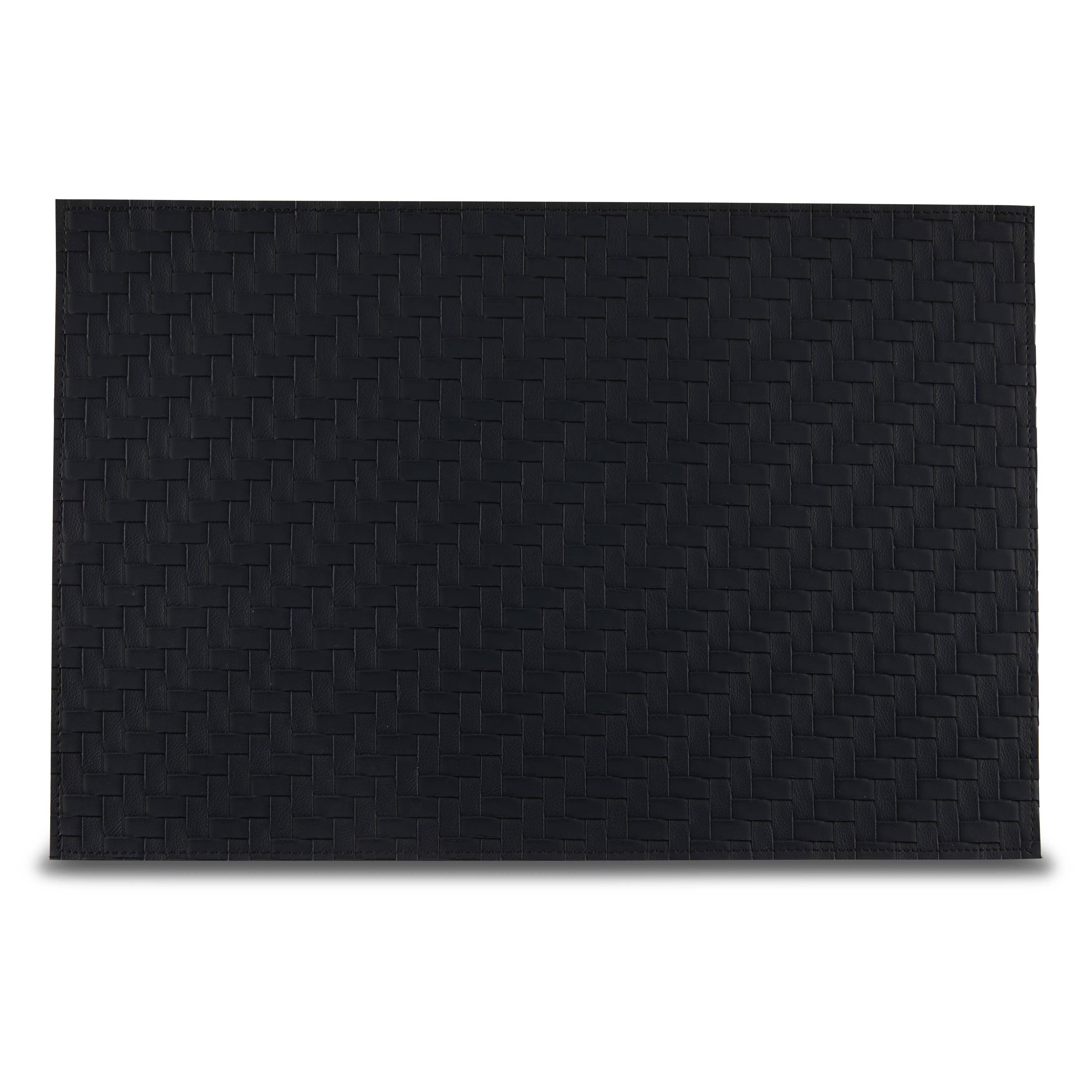 Ala Carte (By Dainty Home) - Vente Sets de table - Ensemble de 4 sets de table réversibles en cuir vegan Lausanne 30x45 cm3