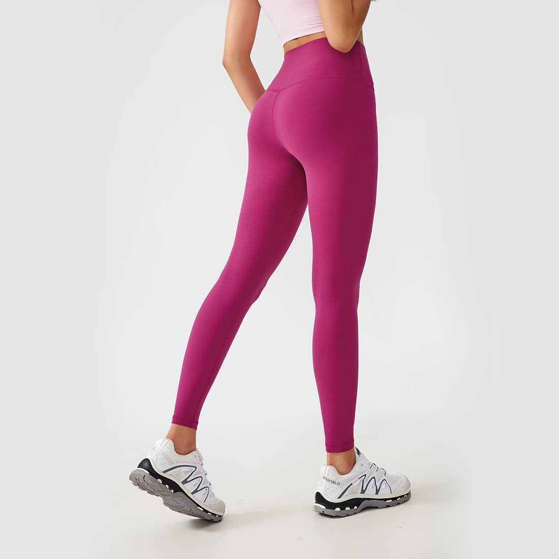 Sodalemon - Wholesale Athletic/Lounge Leggings - Women's - Women One Size No Front Seam Sport Leggings4
