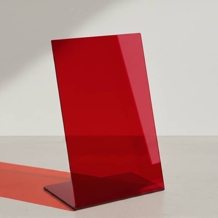 Signs and Mirrors - Wholesale Retailer Display Stand/Case - #027 - Transparent Acrylic Table Top Stand4