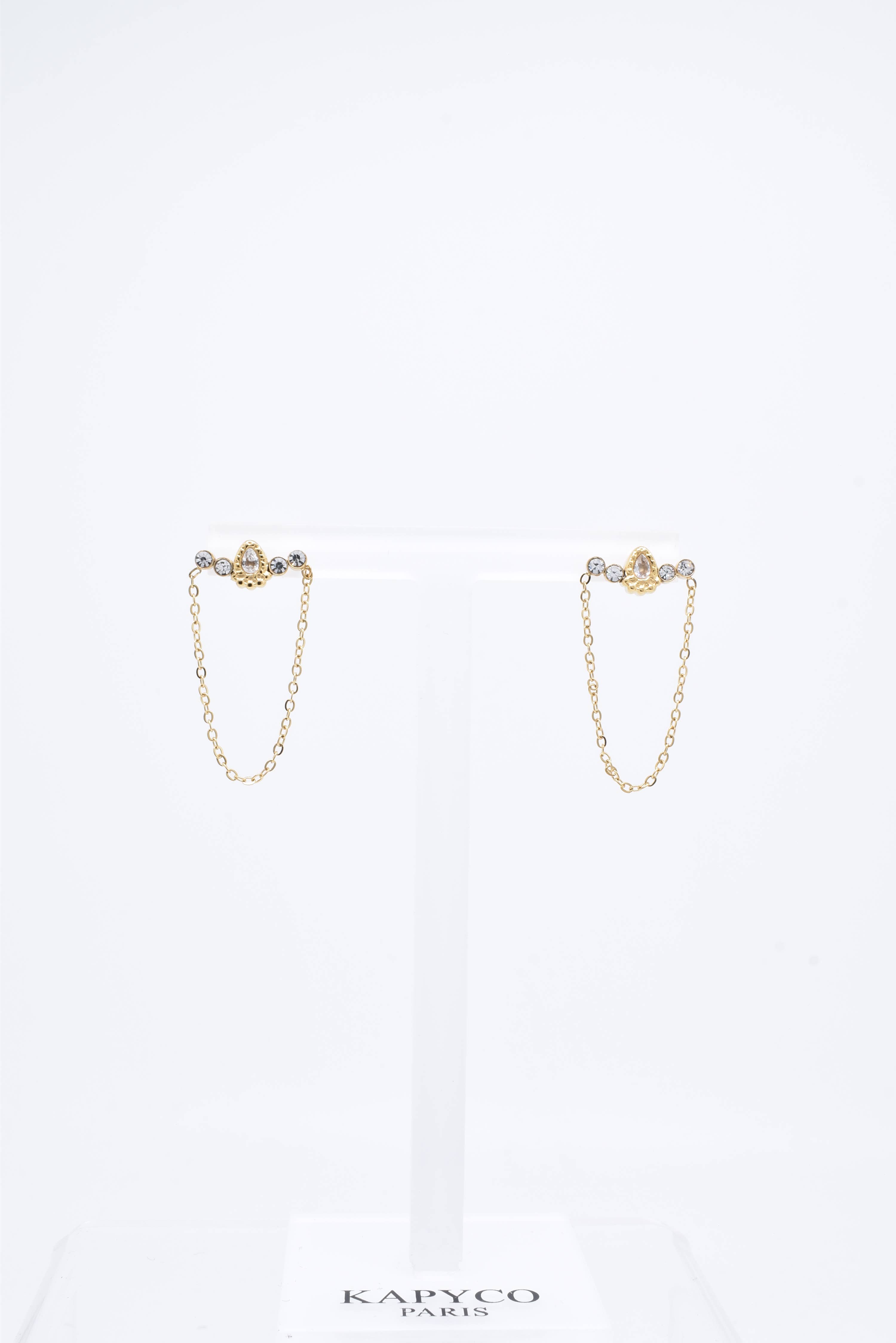 Kapyco - Wholesale Dangle Earrings - EARRINGS - BO1001052