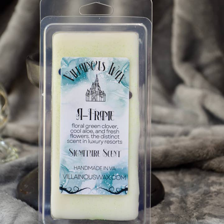 A-Frame Voks Smelt Clamshell for engroshandel hos Villainous Wax