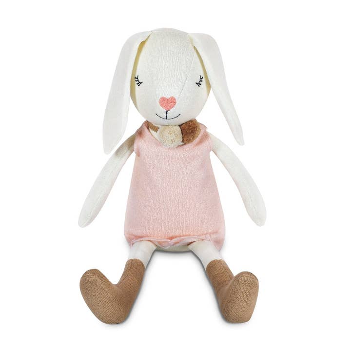 Knit Bunny Plush - Charlotte for wholesale by Apple Park