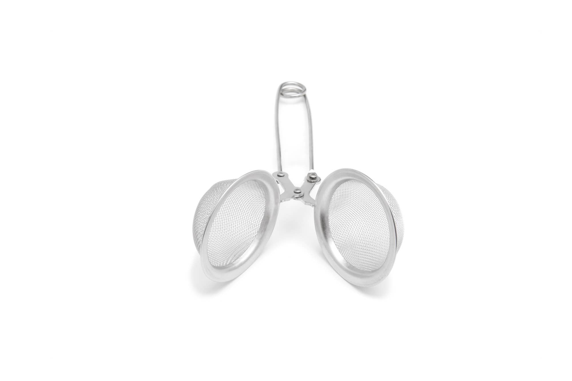 Fox Run Brands - Wholesale Tea Strainer/Infuser - Fox Run Mesh Spring Tea Infuser, 2" x 1.5" x 6.25"4