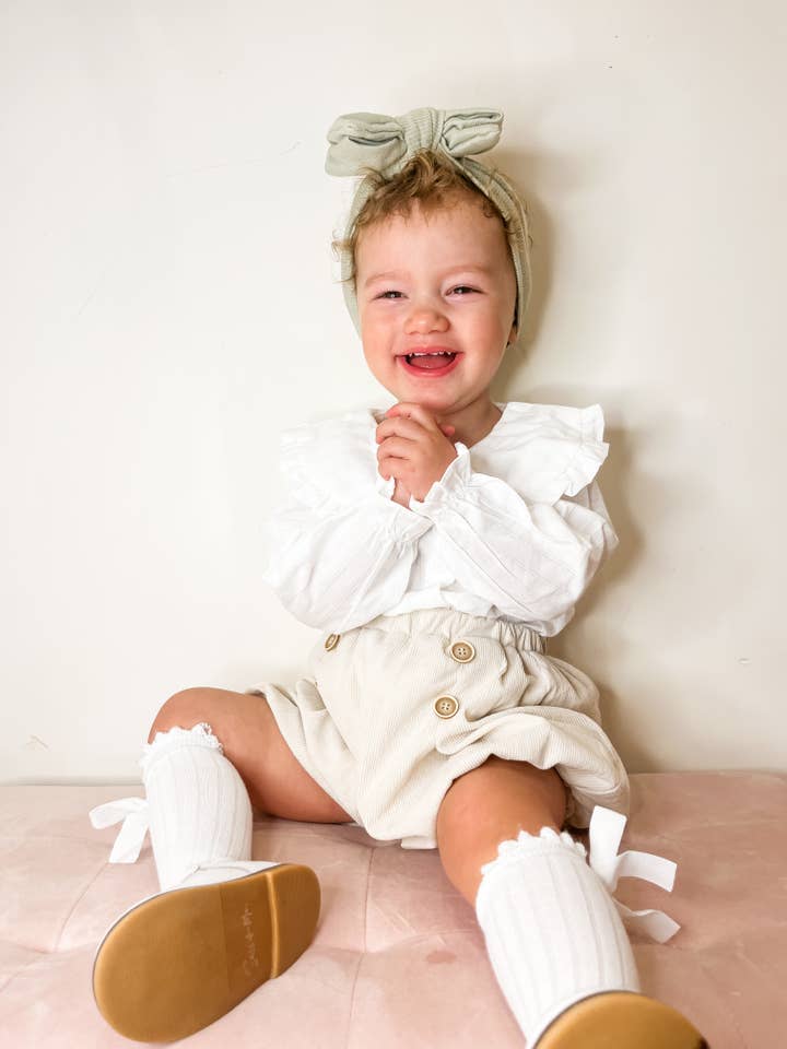 Annie & Charles - Vendita all'ingrosso Felpa - Bambini - Camicia Annie & Charles® in cotone biologico con colletto MELIE