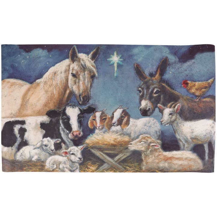 Primitives by Kathy - Wholesale Area Rug - Nativity Rug