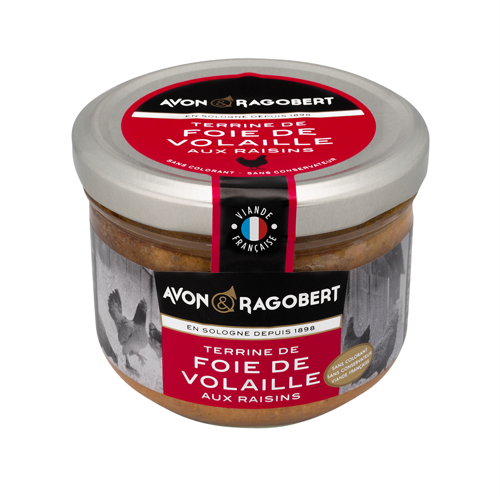 Avon & ragobert - Wholesale Preserves - CHICKEN LIVER WITH GRAPES1