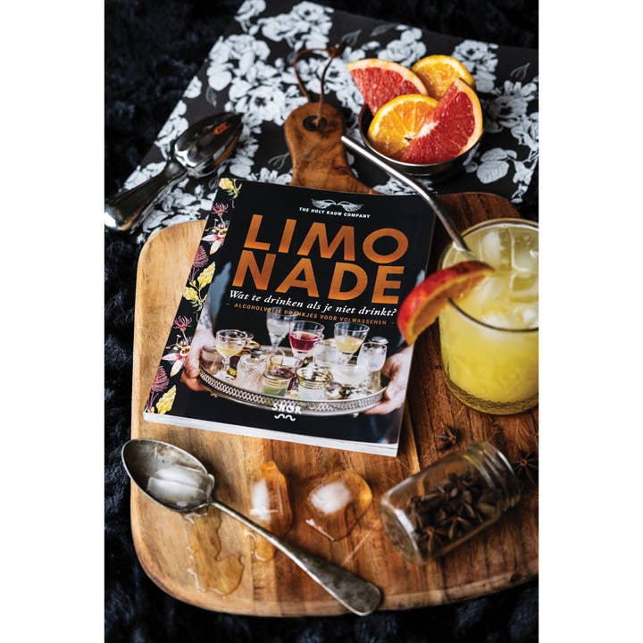 Uitgeverij Snor - Wholesale Mixology and beverage - Lemonade4