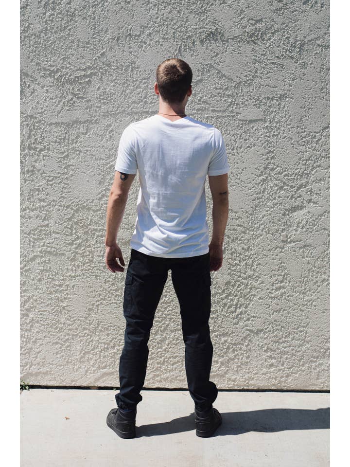 White Revolution T-Shirt for wholesale on Faire3