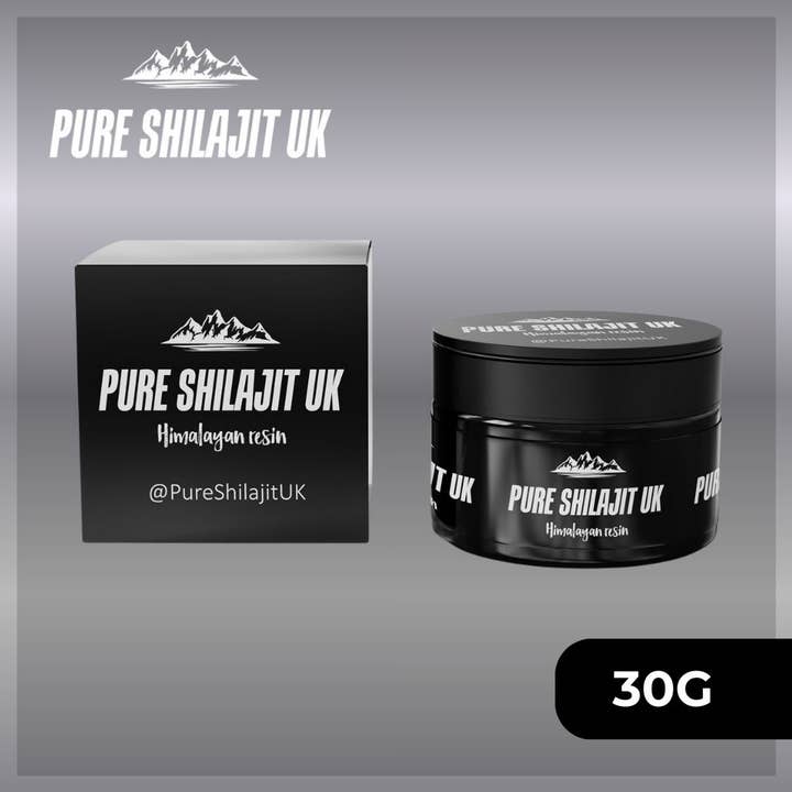 Authentieke Himalaya Shilajit Hars – 30g voor wholesale door Pure Shilajit UK