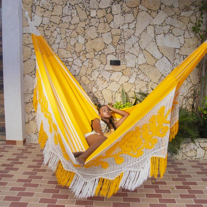 Naranja/cobrizo Hamaca Barranquilla XXL Naranja de venta al por mayor en Faire