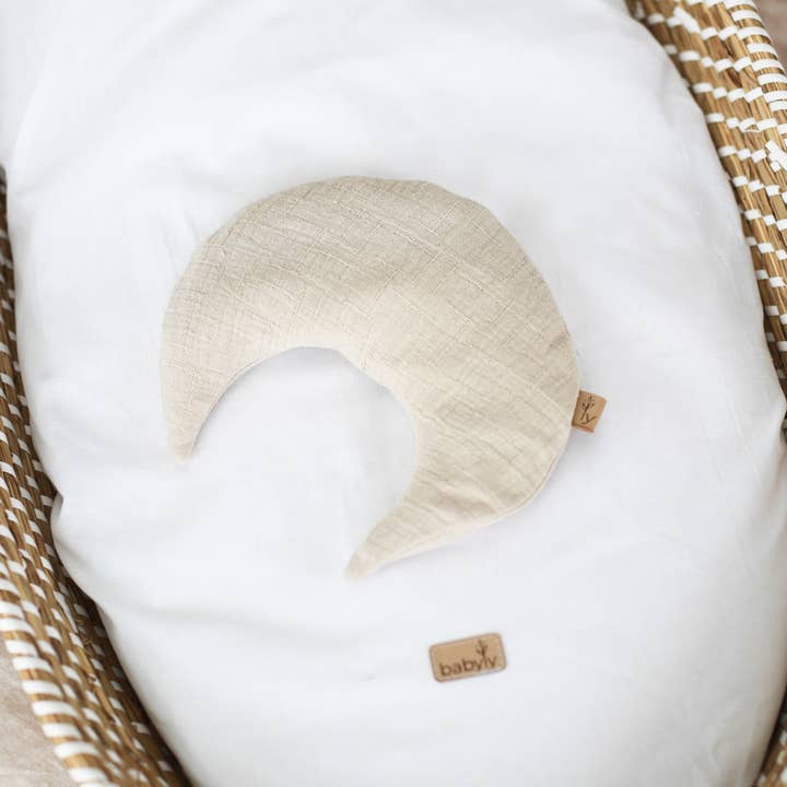 Babyly - Wholesale Hot/Cold Compress - Natural Cherry Pit Thermophore - the moon / 3 colors4