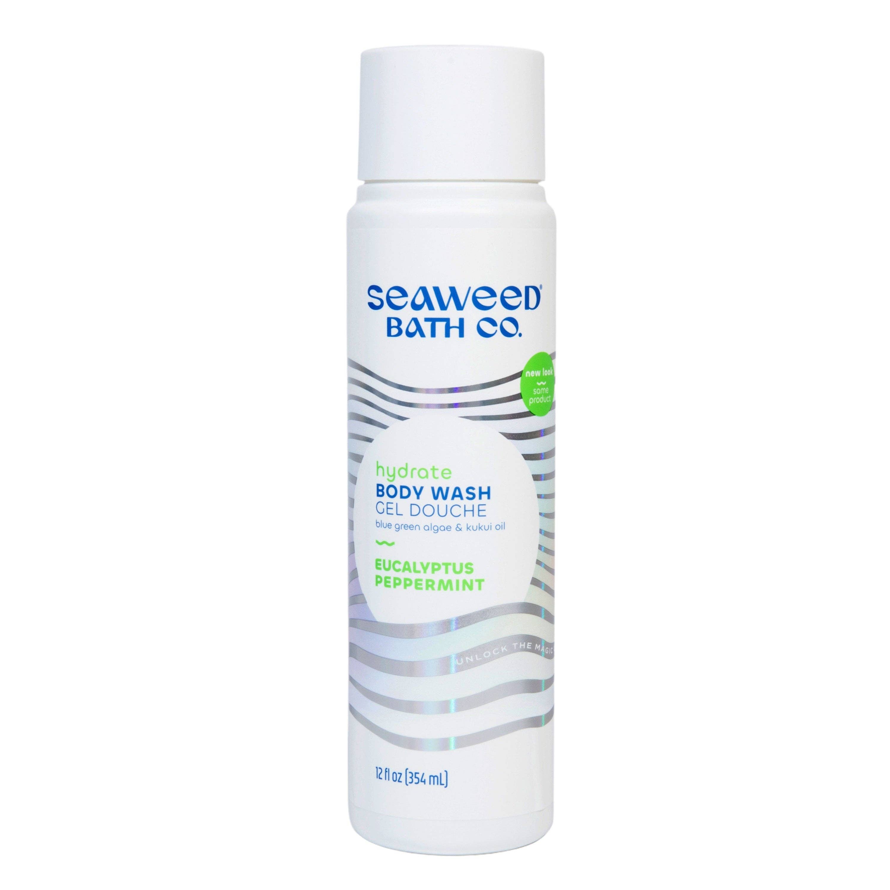 Seaweed Bath Co. - Wholesale Body Wash/Shower Gel - Hydrate Body Wash - Eucalyptus Peppermint2