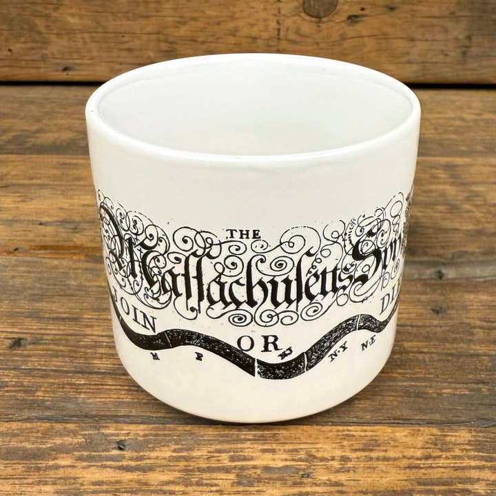 Liberty & Co. - Wholesale Coffee Mug - Massachusetts Spy "Join or Die" Mug4