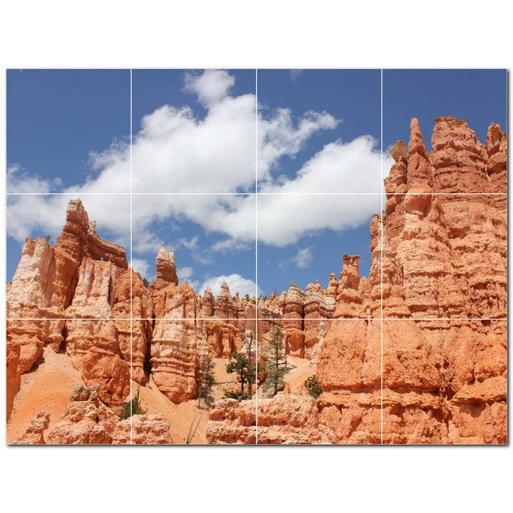 Canyon Keramikfliese Keramikfliesen-Wandbild PT500320 für den Großhandel von Picture-Tiles.com