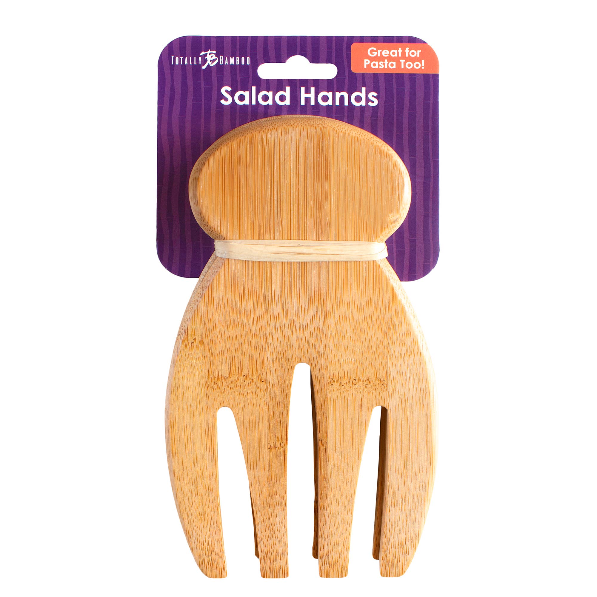 Totally Bamboo - Wholesale Serving Utensil - Salad Hands, Bamboo Salad Serving Utensils1