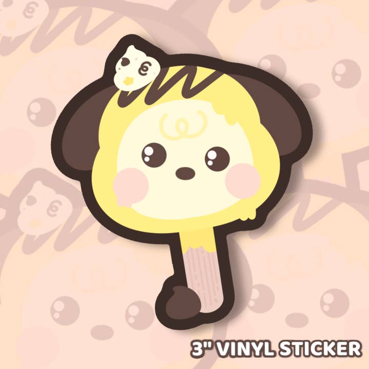 Choconana Chimmy Sticker for wholesale by MOSHI MELON