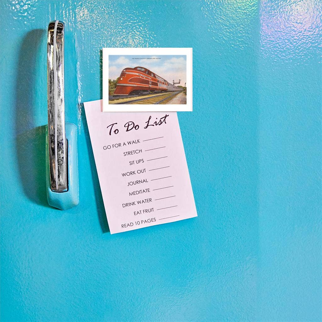 Found Image Press - Wholesale Magnet - Magnet RR-66 Streamlined Train1