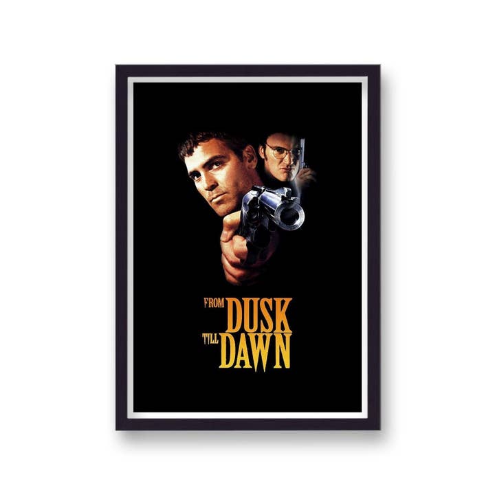 Gallery Print and Art – Engroshandel Kunsttryk – From Dusk Till Dawn Vintage filmplakat