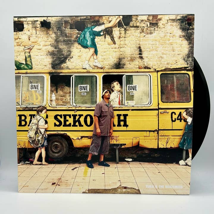 Footprints - Wholesale Music CD/Vinyl - Bil Basmala - Tura & The Beatsmith Lp
