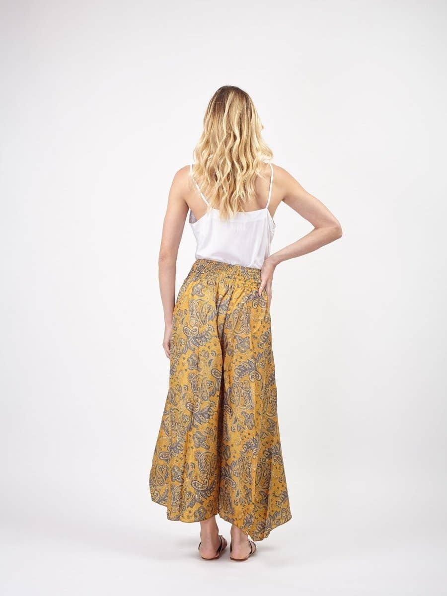 Bijondo - Wholesale Pants - Women's - Giselle Silk Trousers11