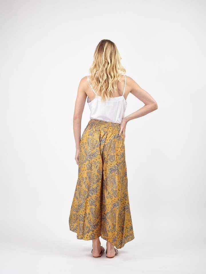 Bijondo - Wholesale Pants - Women's - Giselle Silk Trousers11