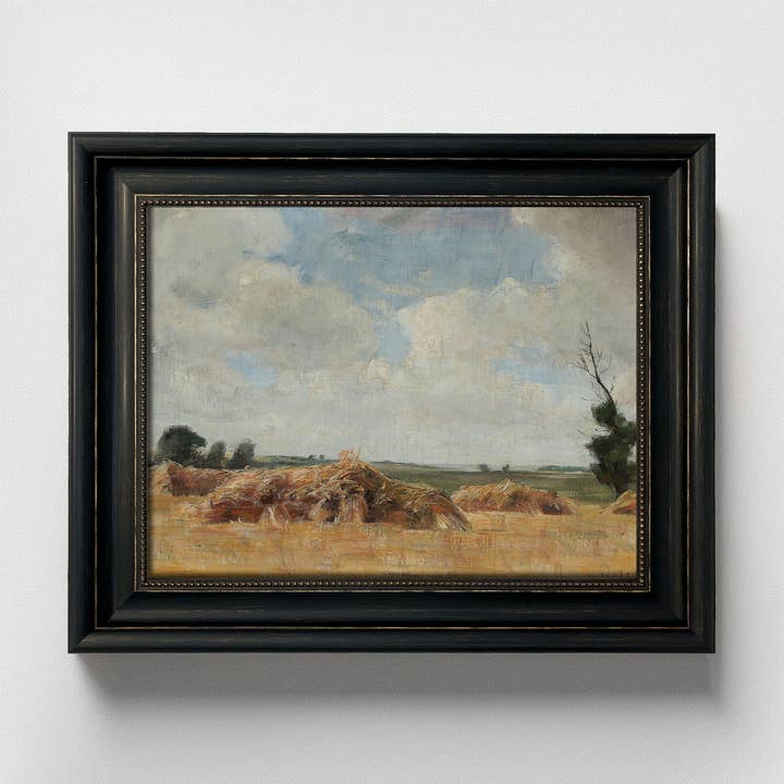 Landschap op het Platteland Carl Holsoe Kunstdruk voor wholesale door Espi Lane