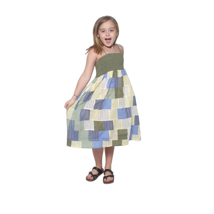 511 Summer Fun Kids Dress for wholesale by Blue Sky