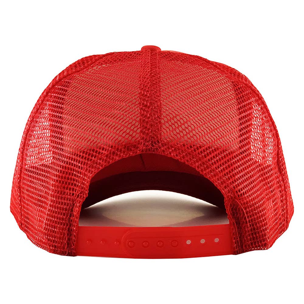 Sensibling Corp. - Wholesale Truckerpet - Dames - Effen tweekleurige truckerpet met mesh achterkant18