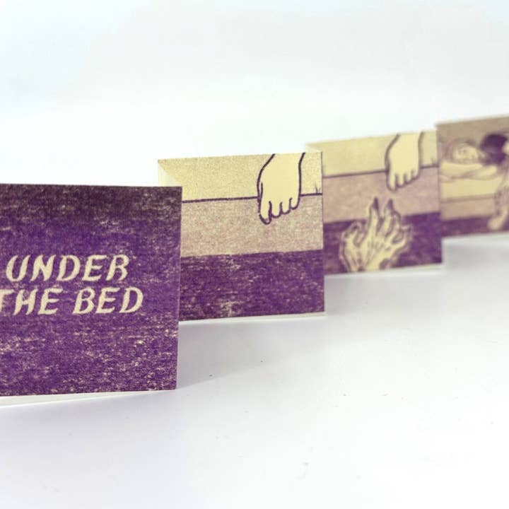 UNDER THE BED // COMIC ZINE for wholesale by Mo McMasters