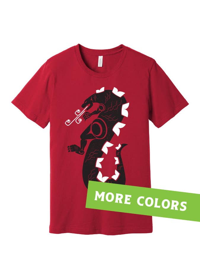 Godzilla · Unisex T-Shirt for wholesale by Fingers Duke