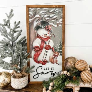 The Wonderful Let it Melt Snowman Kit - Streamline NY Retail Store